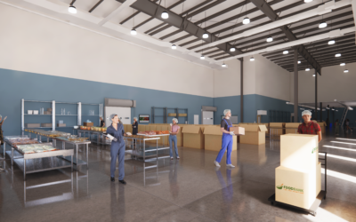 The Food Bank announces new building to help meet unforeseen demand