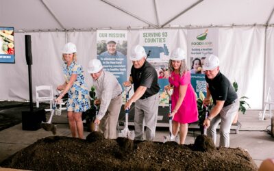 Food Bank for the Heartland Breaks Ground on New Location